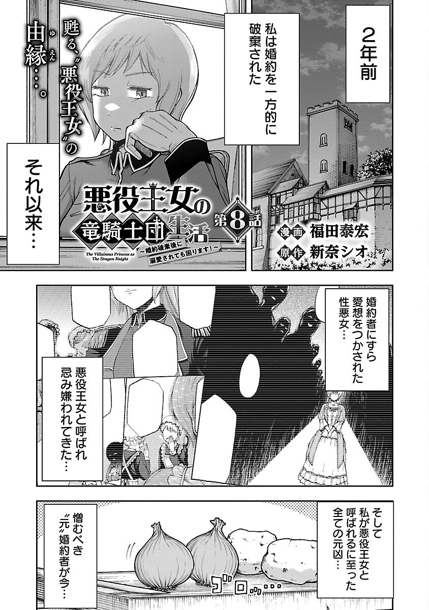 Akuyaku Oujo no Ryuu Kishidan Seikatsu - Chapter 8 - Page 4